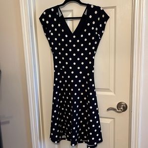 Gilli polka dot dress size medium